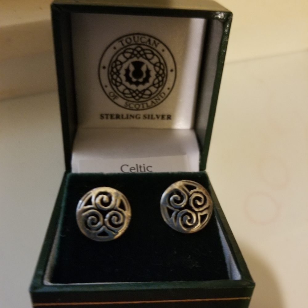 Sterling silver earrings